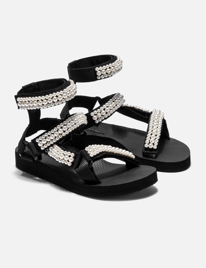 ARIZONA LOVE TREKKY DOUBLE ANKLE PEARLS