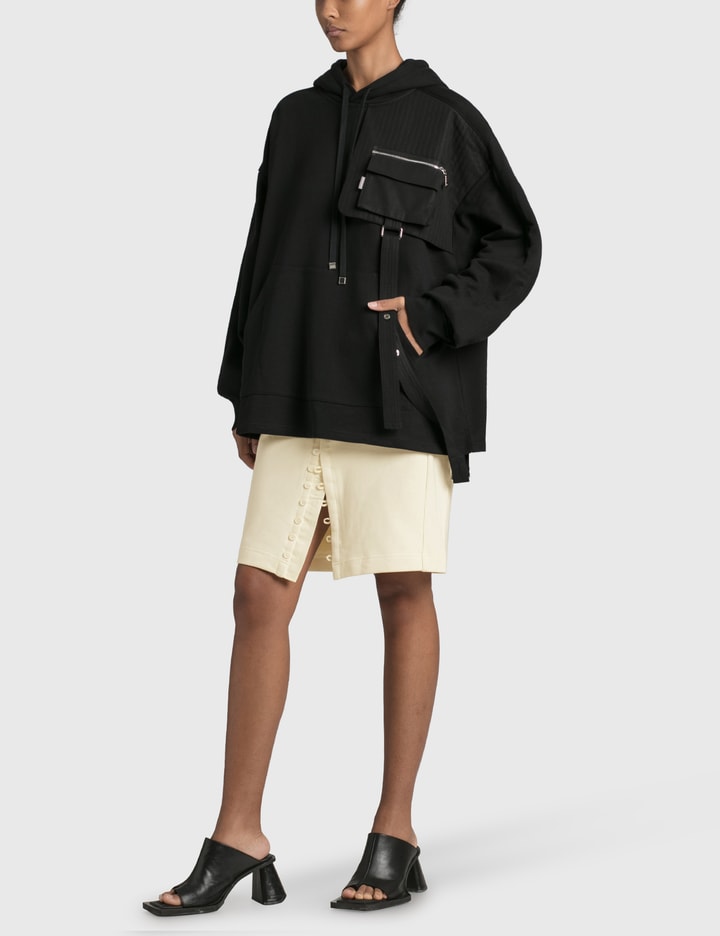 Quilted Strap Hoodie Placeholder Image