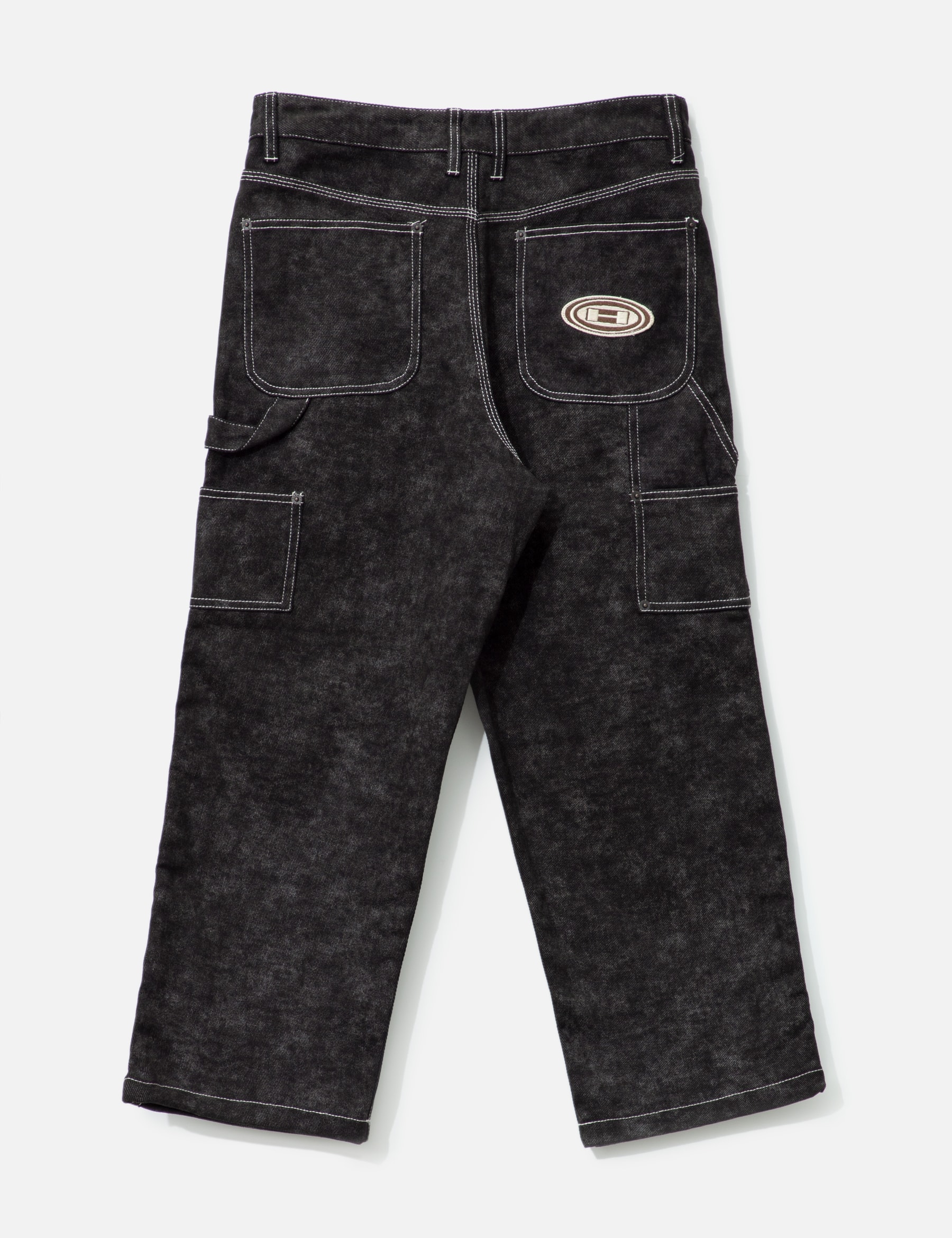 WASHED CARPENTER ANKLE PANT view 8