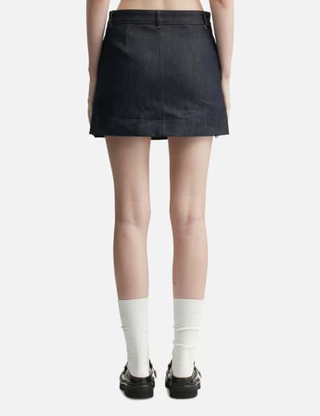 Pleated Mini Skirt view 9