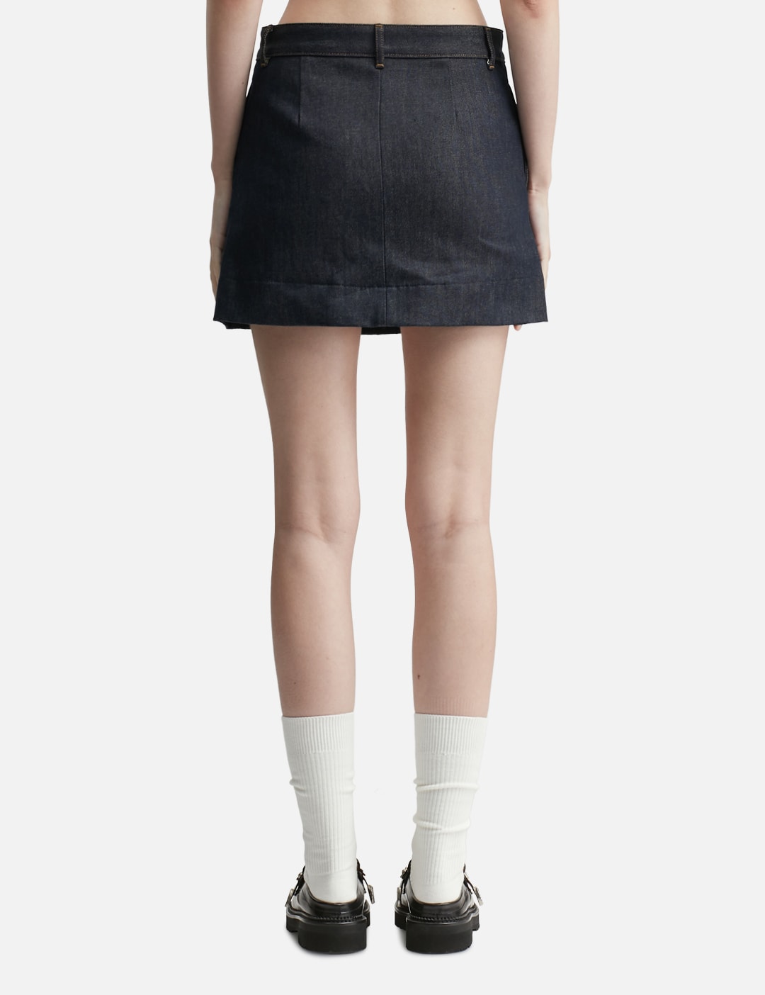 Pleated Mini Skirt view 10