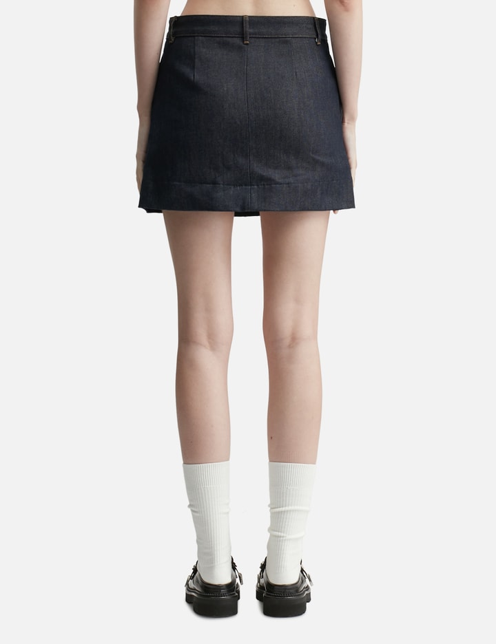 Pleated Mini Skirt Placeholder Image