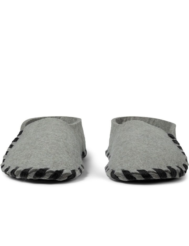 Black Lasso Slippers Placeholder Image