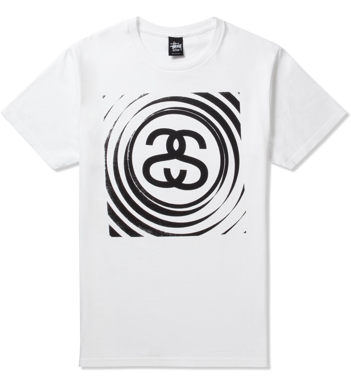 White Spiral SS T-Shirt Placeholder Image