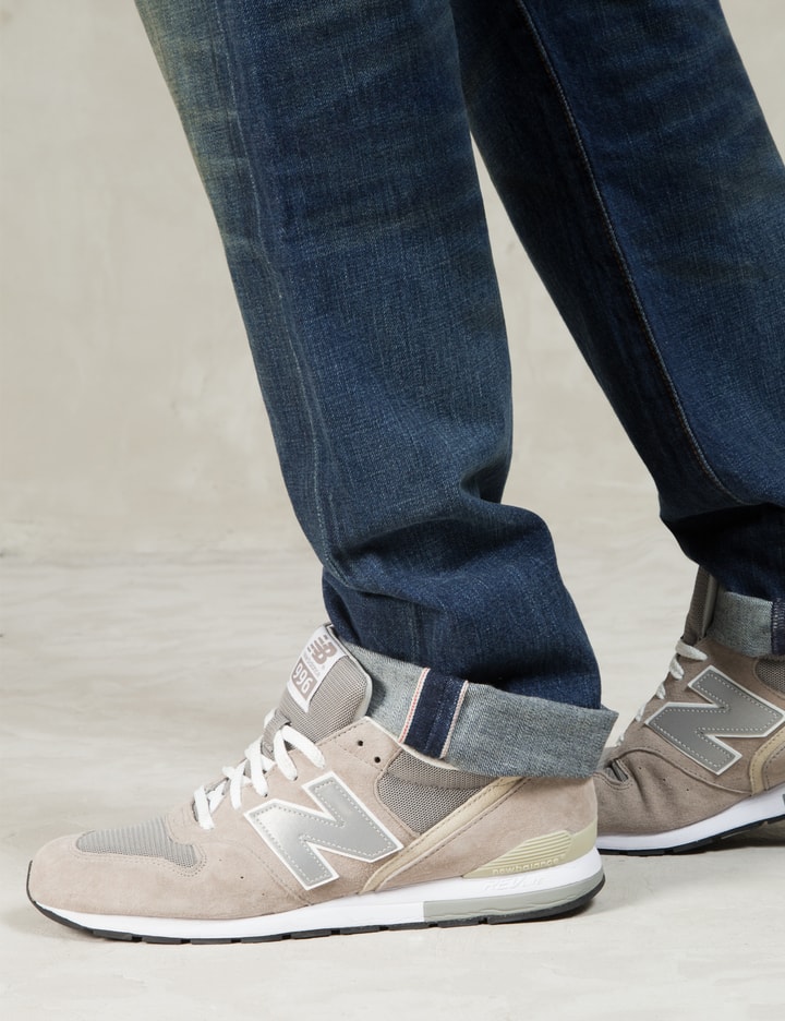 Levi's Denim Classic 501 Washed Jeans