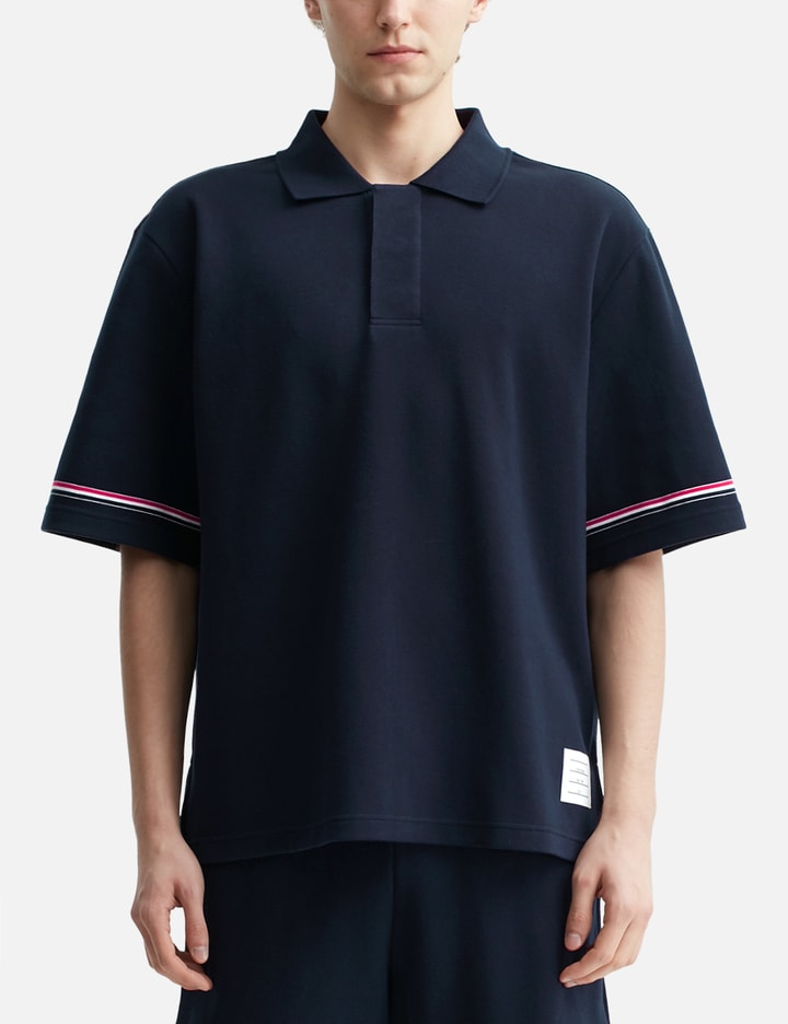 RWB Stripe Polo Shirt Placeholder Image