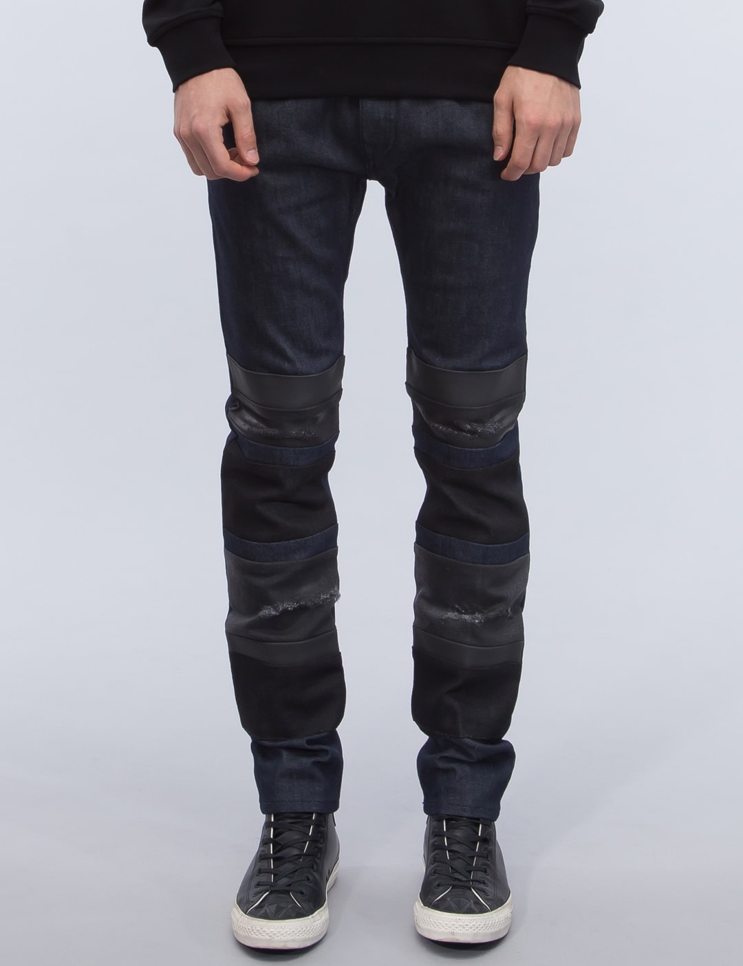 DIESEL BLACK GOLD - Patch Jeans | HBX