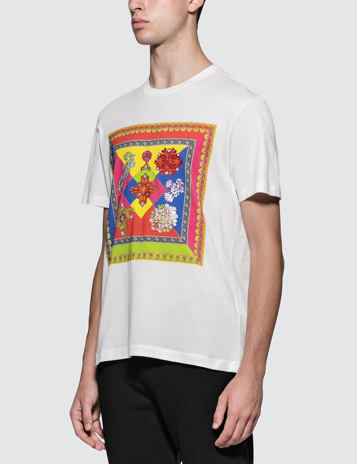 Front Square Print S/S T-Shirt Placeholder Image