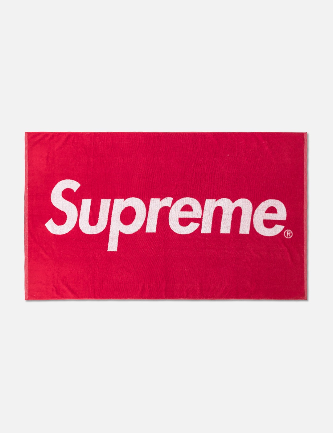 Supreme Red Beach Towel – On The Arm