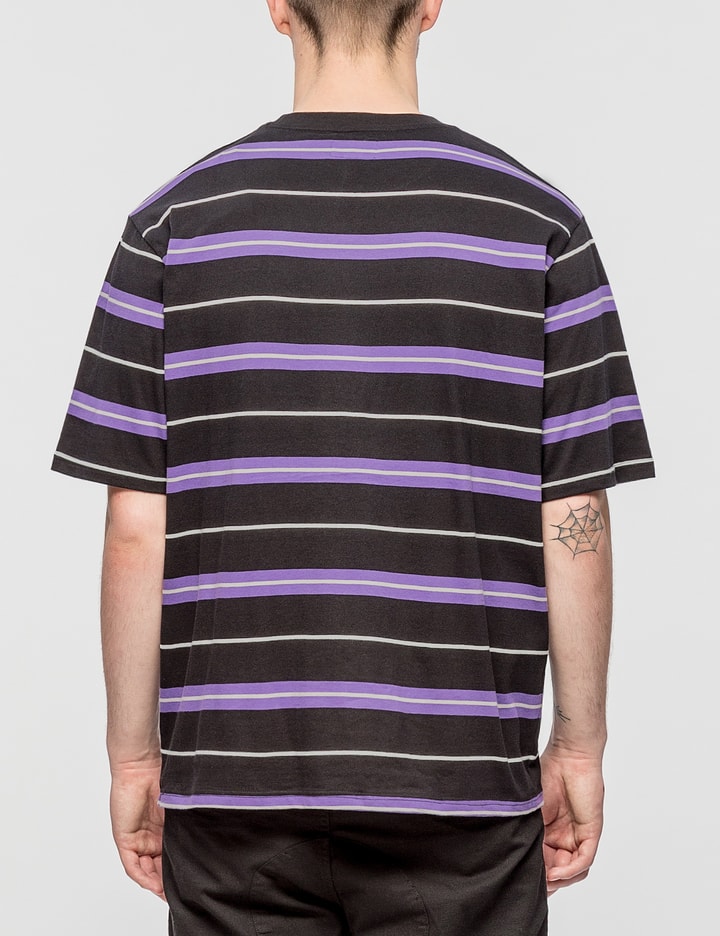 Alex Stripe S/S Crewneck T-Shirt Placeholder Image