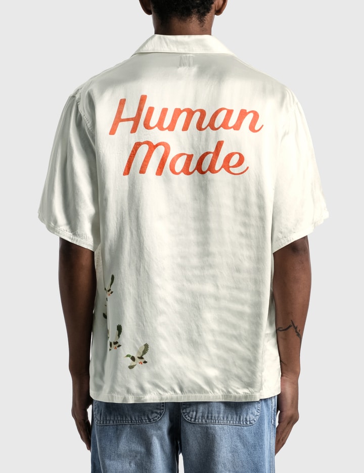 Human Made Graphic Aloha Shirt White