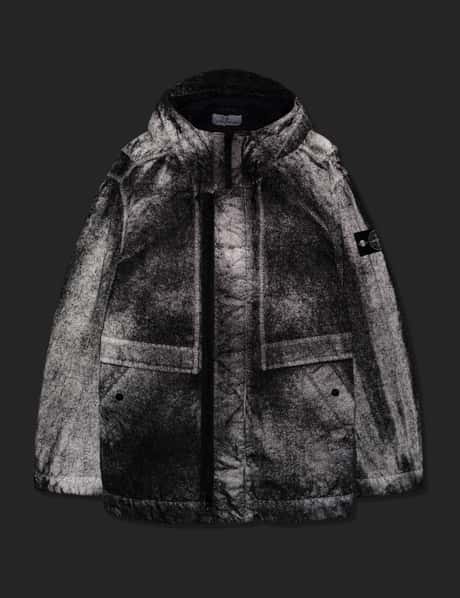 Dense Nylon-TC Hand Sprayed Reflective Jacket view 18