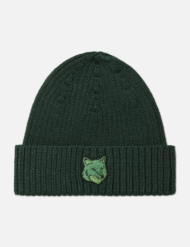 Bold Fox Head Beanie Placeholder Image