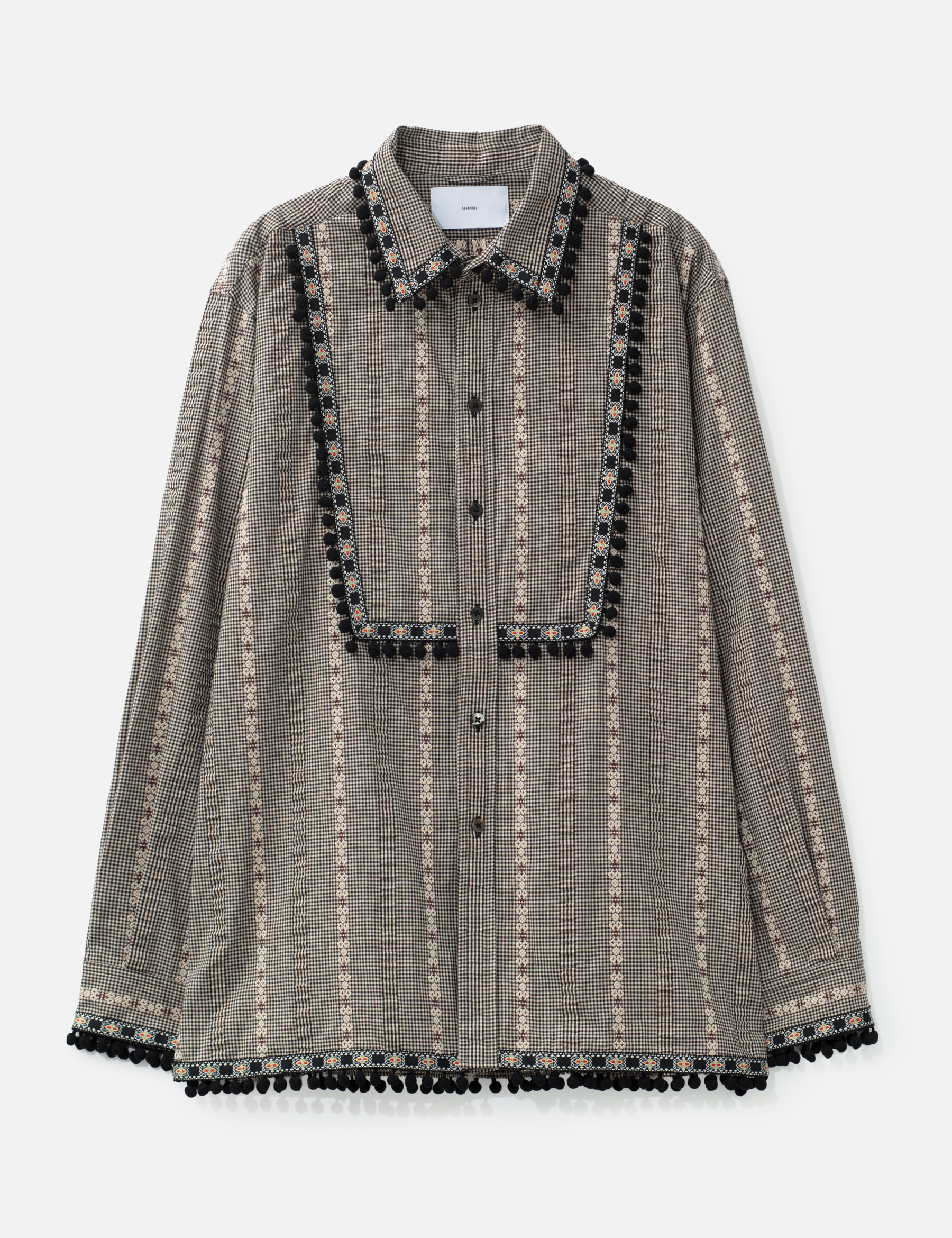 Dobby Ponpon Shirt view 16