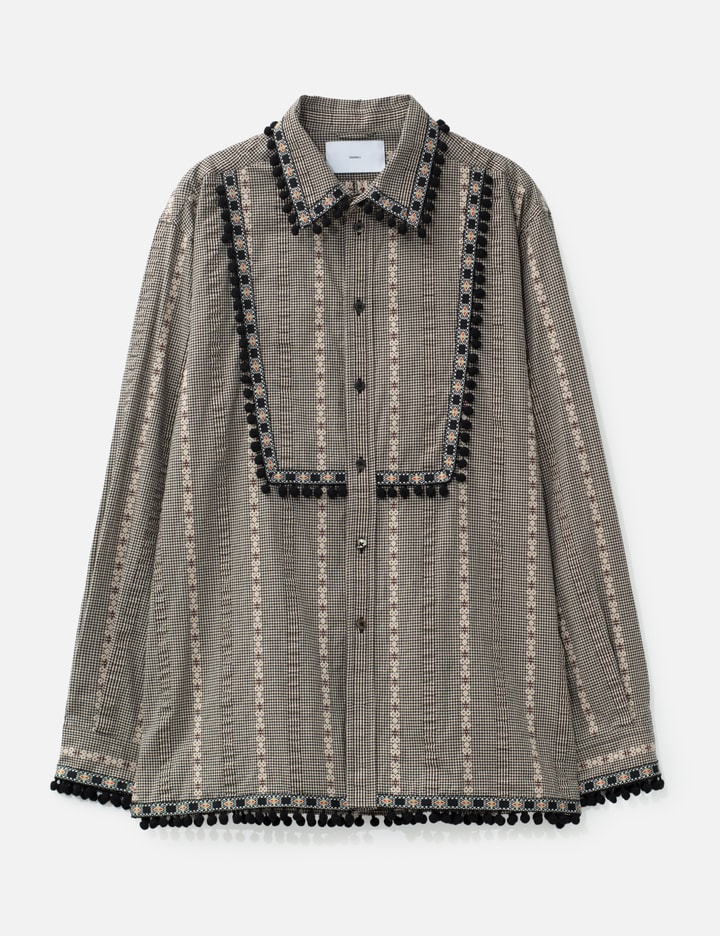 SUGARHILL Dobby Ponpon Shirt