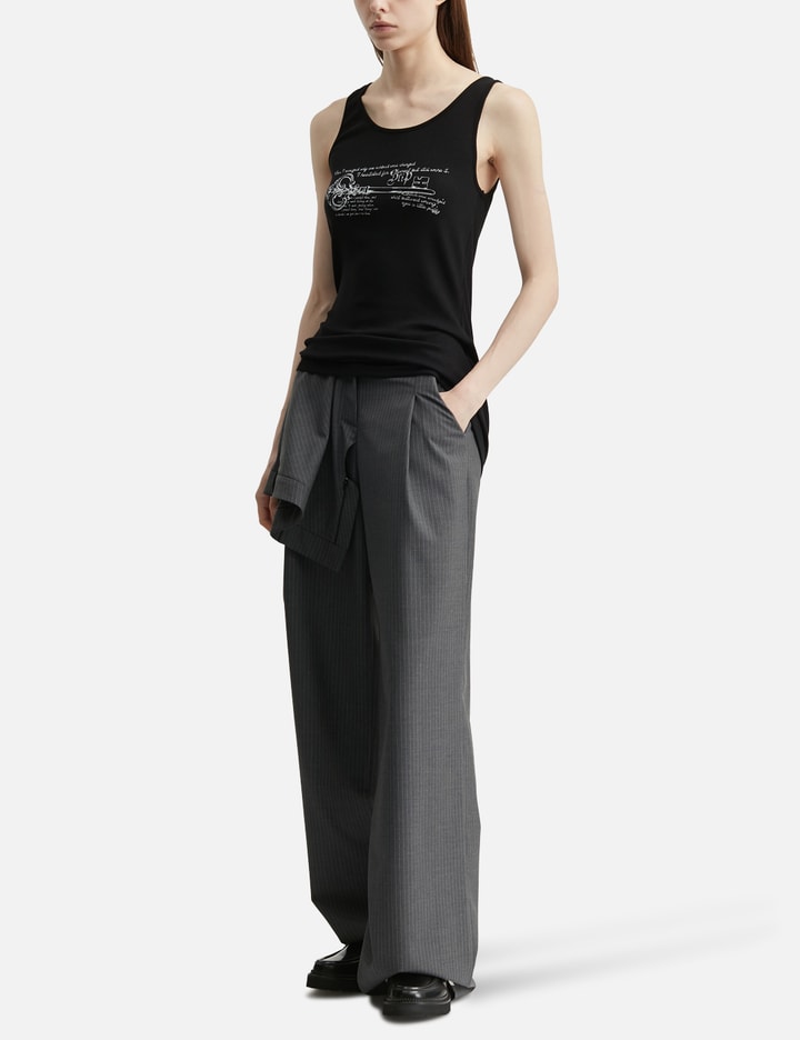 GRACE ELWOOD Key Printed Long Sleeveless