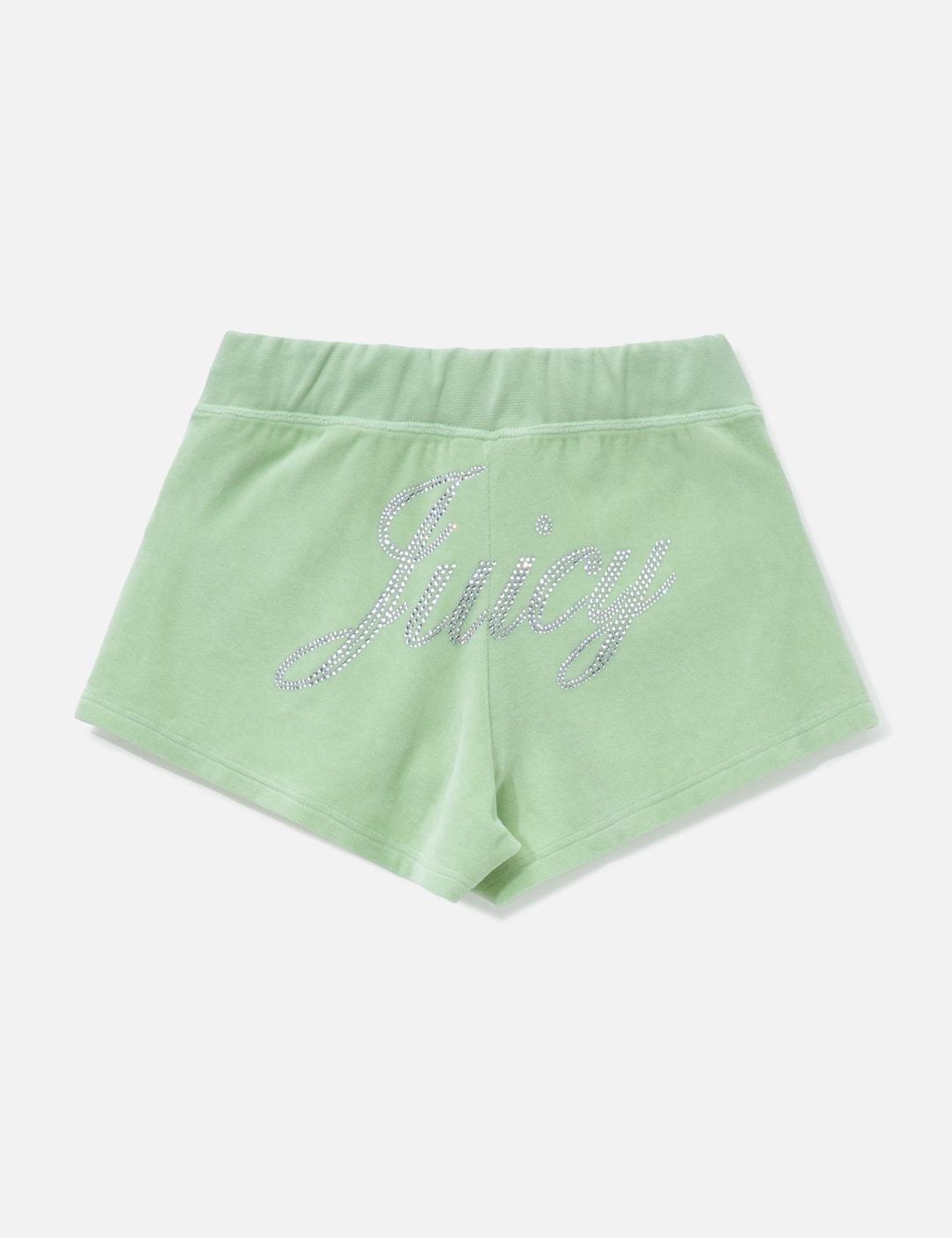 & Rich X Juicy Couture Script Velour Short view 9