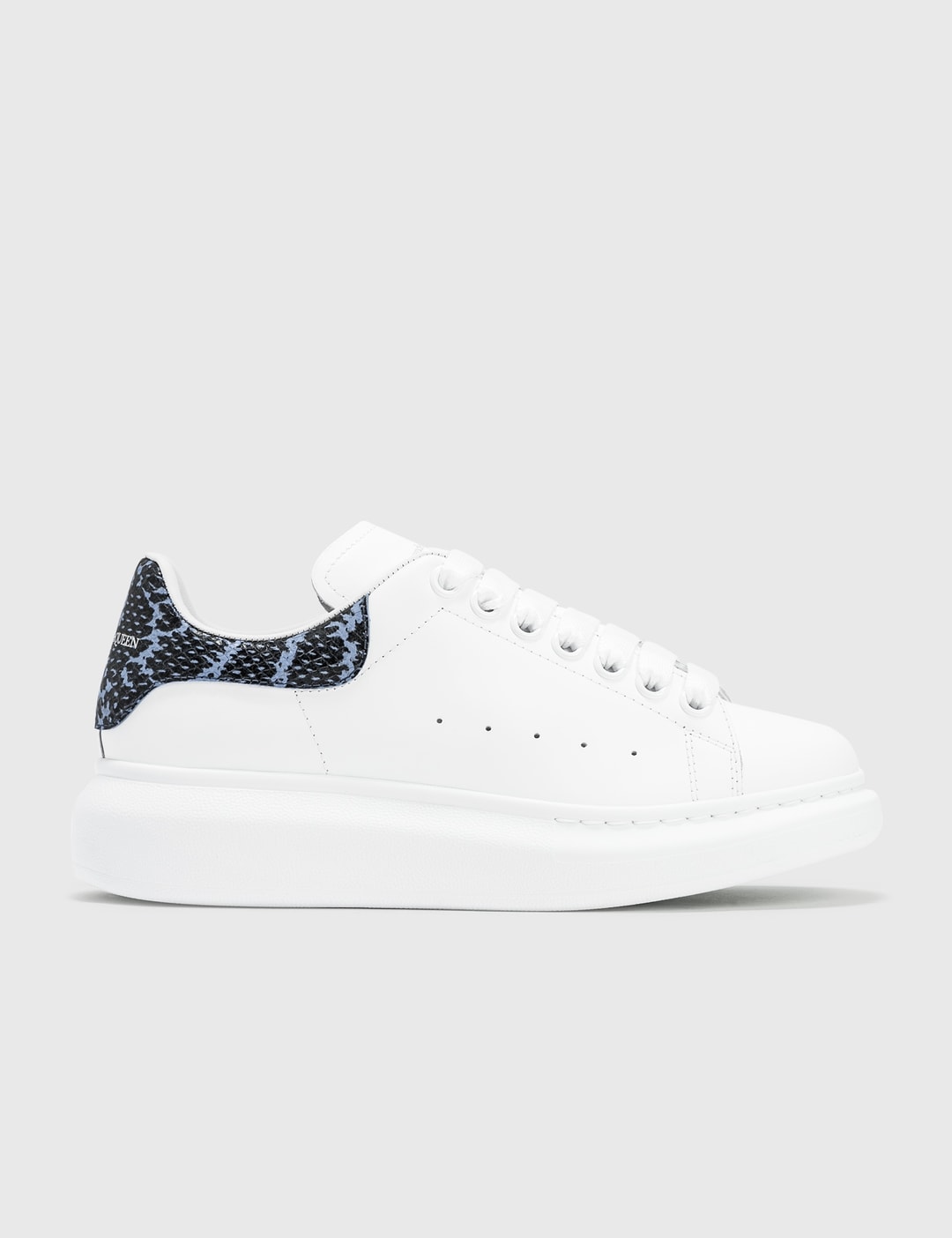 Alexander McQueen Oversized Sneakers With Python Print HBX