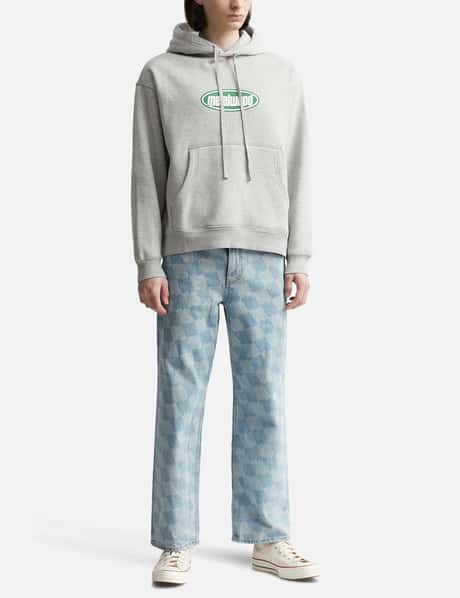 METALWOOD STUDIO - オーバル ロゴ フーデッド スウェットシャツ | HBX  