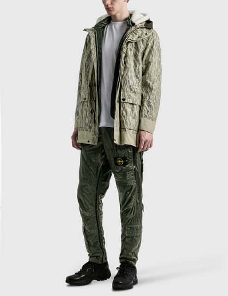 Stone Island - リフレクティブ レイヤード パーカー | HBX - ハイプ 