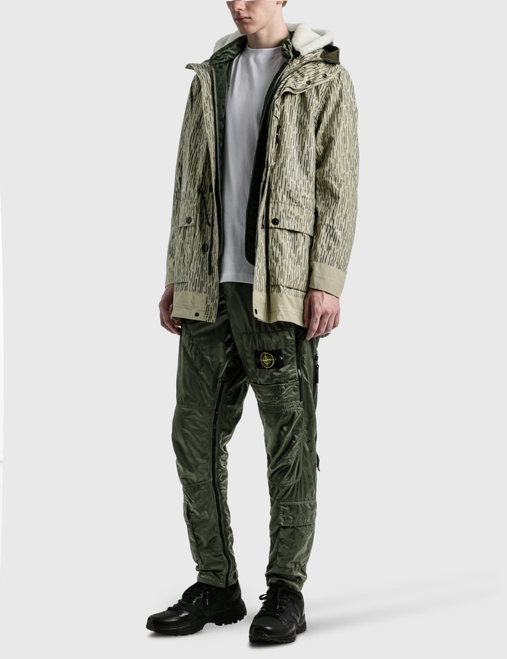 Stone Island Reflective Layered Parka
