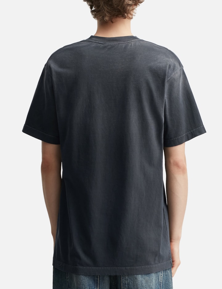 Folk Fitted Bear T-Shirt Placeholder Image