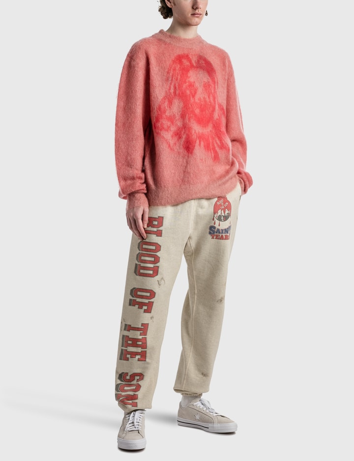 Saint Michael x Born X Raised Clown Knit Sweatshirt Placeholder Image