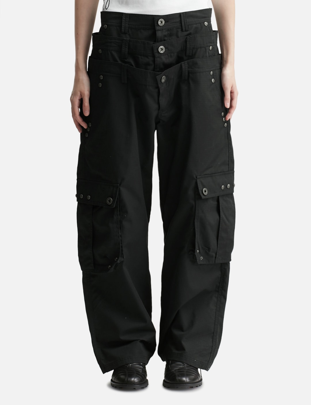 Lex Triple-Layered Cargo Pants view 6