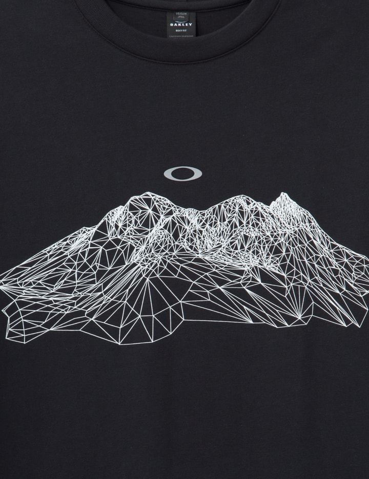 Wired Mountain Scape T-shirt Placeholder Image