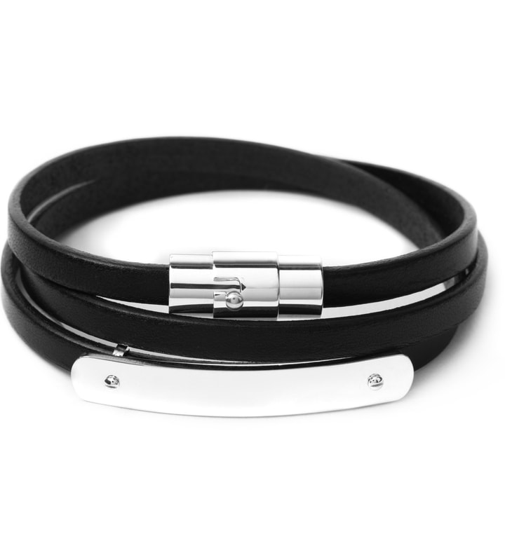 Black/Chrome Mr. Trilogy Bracelet Placeholder Image