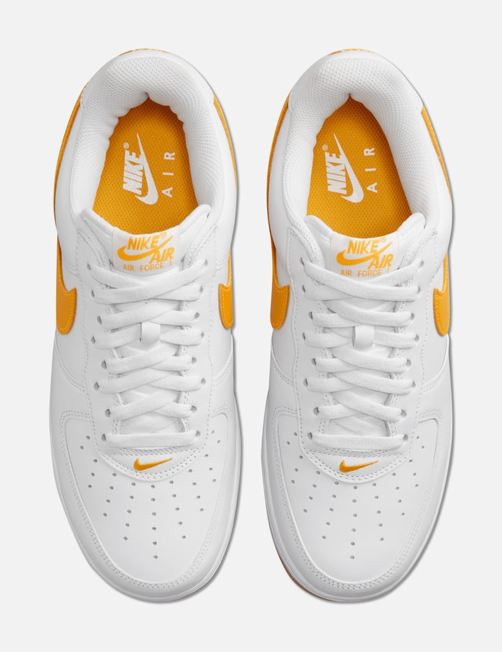 Nike Air Force 1 '07 LV8 Retro Shoes Black Gold White Mens Size 10