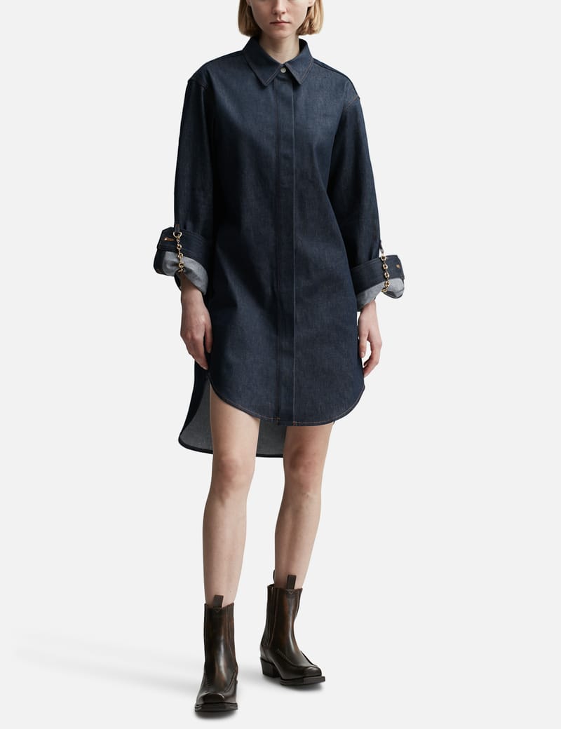 STUSSY Archers Fleece Dress Black｜ワンピース