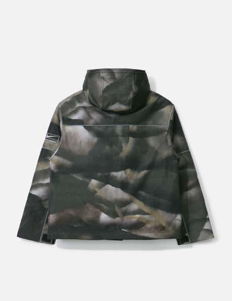 X Stüssy Utility Jacket AOP view 14