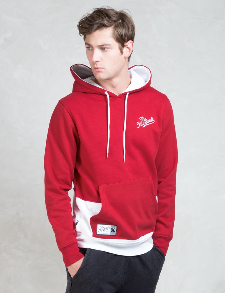 Red Miles Pullover Hoodie Placeholder Image