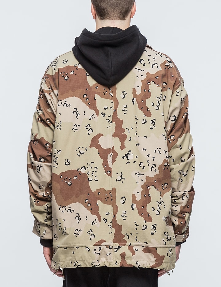 Cropped Military Parka Placeholder Image