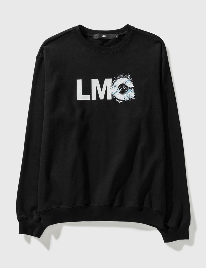 Lmc Sparkling Ice Sweatshirt In Black