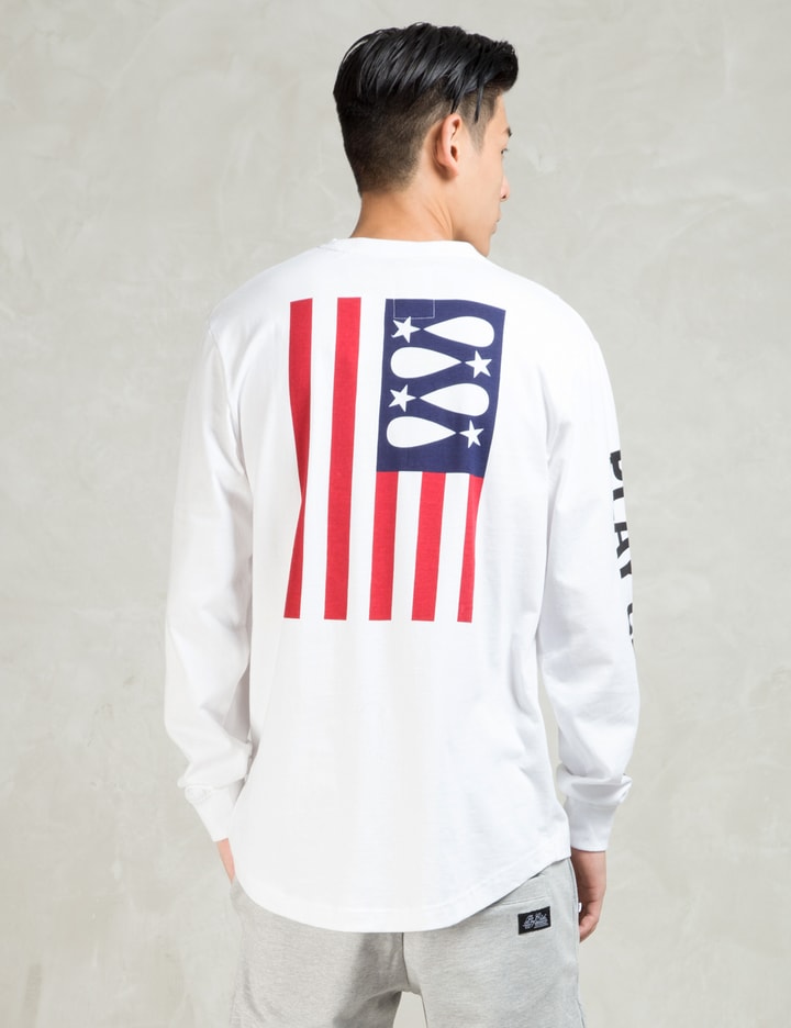 White L/S Wing Span Sweatshirt Placeholder Image