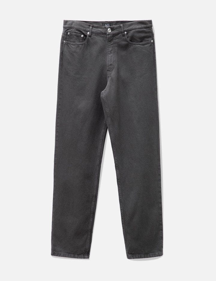 Apc Martin Jeans In Grey
