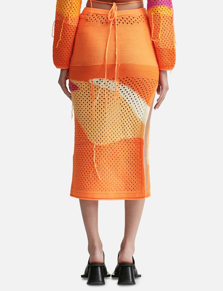 POMPELMO SUNSET KNIT SKIRT Placeholder Image