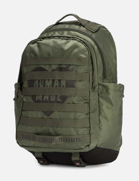 Human Made - MILITARY BACKPACK | HBX - Globally Curated Fashion 
