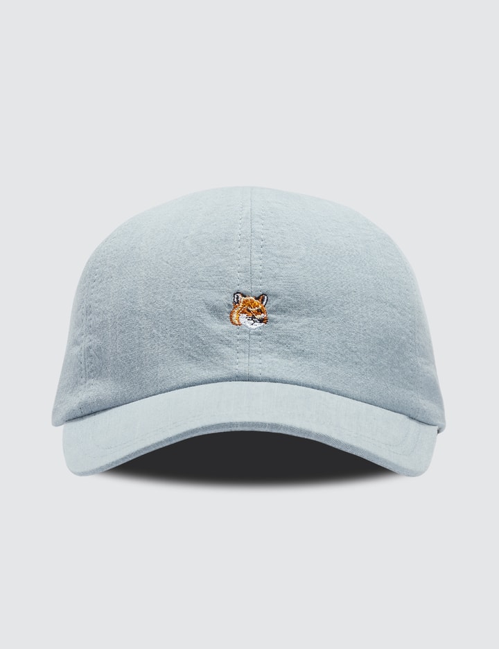 Small Fox Head Embroidery Cap Placeholder Image