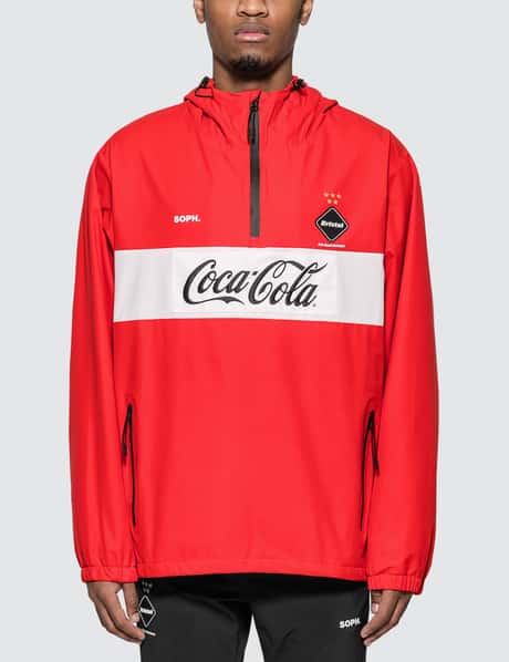 F.C. Real Bristol - Coca-Cola Half Zip Anorak | HBX - Globally 