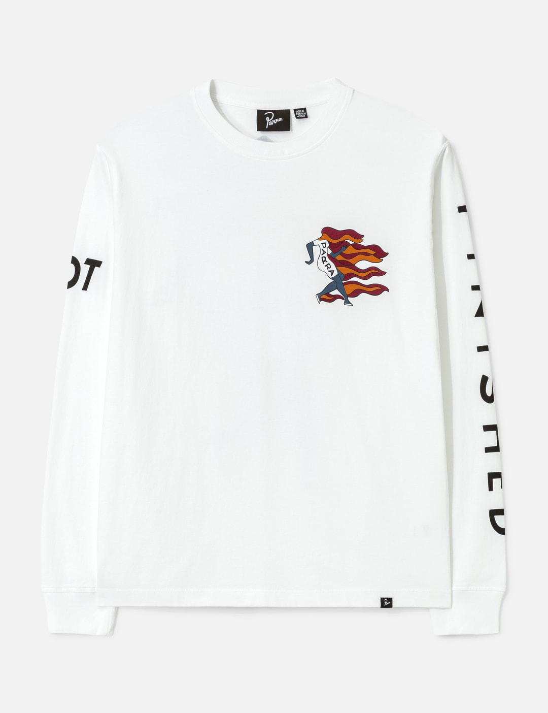 Not Finished Long Sleeve T-Shirt view 8
