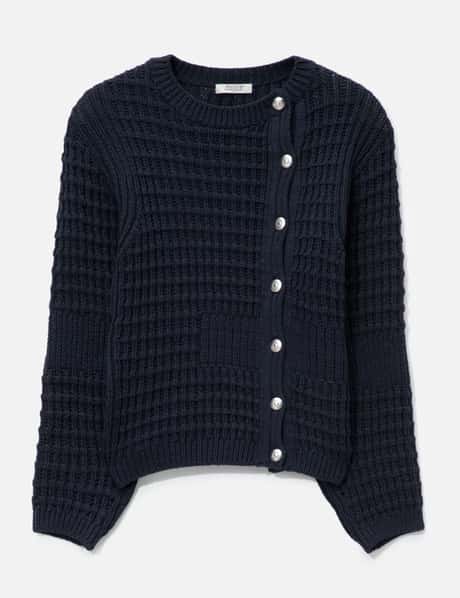 Waffle Cardigan view 6