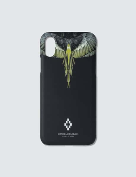 Marcelo Burlon Yellow Wings Iphone X Case