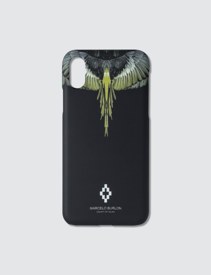 Gemarkeerd brug Archaïsch Marcelo Burlon - Yellow Wings Iphone X Case | HBX - Globally Curated  Fashion and Lifestyle by Hypebeast