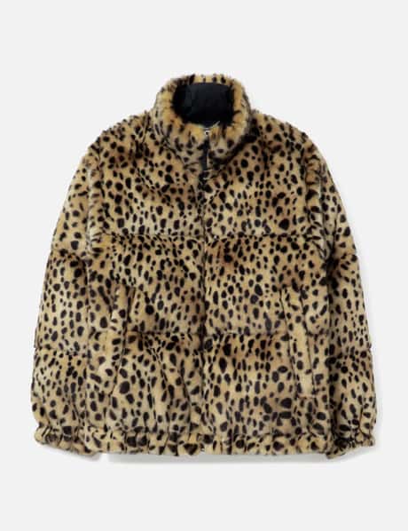 Nanga X Wacko Maria Leopard Fur Down Jacket view 7