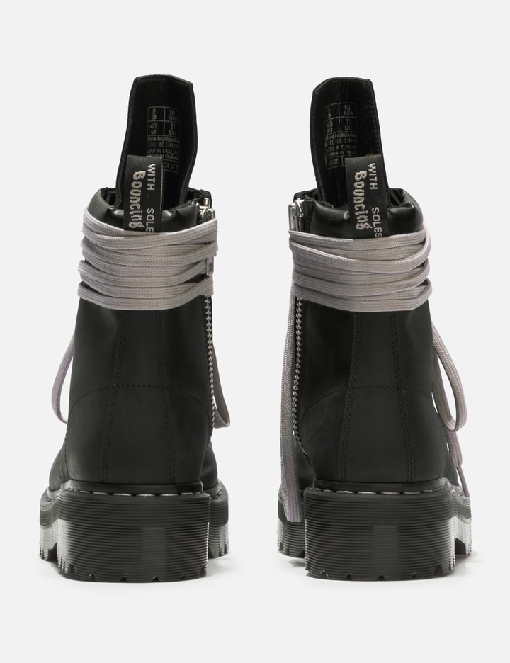 Rick Owens Dr. Martens X Rick Owens Quad Sole Steel Toe Boot