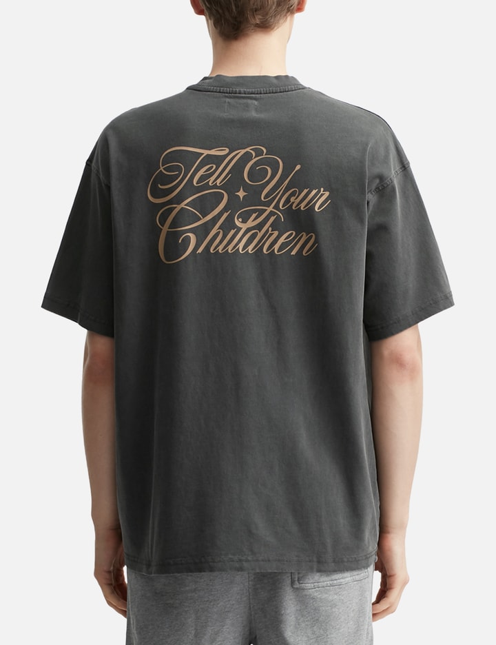 Script Wordmark T-shirt Placeholder Image