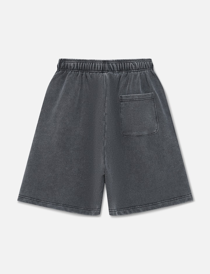 "Logo Embroidery Washed Black" Shorts Placeholder Image